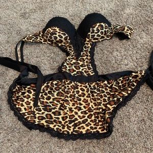 Passion Forever babydoll apron